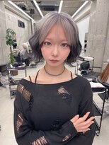 リノート バイ エゴル 太田川(Linoet by ENGOL)&nbsp;【LINOET太田川】中道晶 silver×black