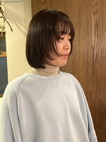 レイヤーボブ/フロントレイヤー/ボブ