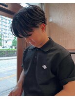 ジャヌ 浜町 眼鏡橋(JANU)&nbsp;JANU/メンズセンターパート