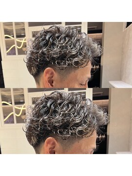 髪屋 紬 メンズ/メンズカット/メンズパーマ/リバースカール