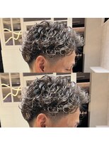 髪屋 紬 メンズ/メンズカット/メンズパーマ/リバースカール