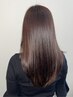 艶髪HITA縮毛矯正+カット 9800円