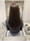 ロング×美髪ストレート