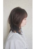 ミディアムレイヤー×モーヴグレー