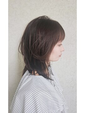 ガーデン オオタカノモリ(garden otakanomori) ミディアムレイヤー×モーヴグレー