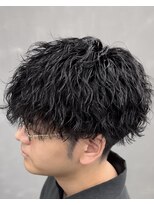 縦落ちシャープツイスト