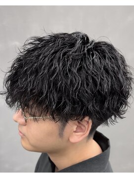 オーバル ジングウマエ(OVARL jingumae) 縦落ちシャープツイスト