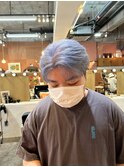 ペールブルーケアブリーチトリプルカラー
