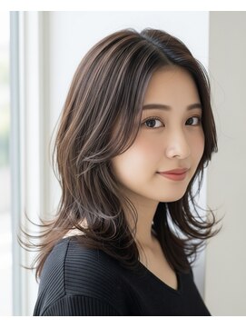 ラディシュ さがみ野(RADISH) 髪質改善METEOレイヤー◎×くびれヘア/20代30代40代愛されヘア