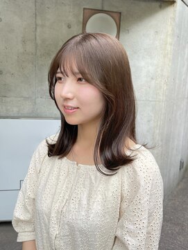 ブルーフェーセス 表参道(blue faces) 柔らかベージュブラウン