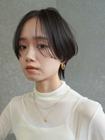 ロンド パルティール 大宮(Lond partir)&nbsp;暗めカラー/グランマッシュ/デザインカラー/ショートボブ/大宮