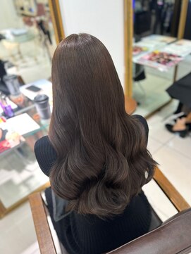 フォルテ 表参道店(FORTE) レイヤーカット/髪質改善/韓国ヘア/くびれヘア/表参道