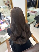 フォルテ 表参道店(FORTE) レイヤーカット/髪質改善/韓国ヘア/くびれヘア/表参道