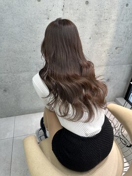 ロンドメリア 天神大名店(Lond Melia) ★縮毛矯正くびれヘア夏のヘアアレンジハイライトカラー髪質改善