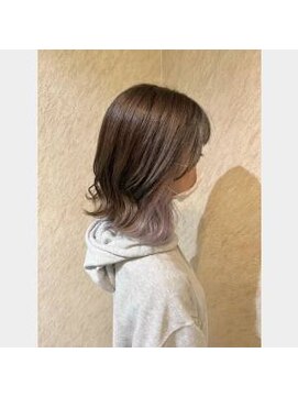 スーパーカット ヘッドショップ(SUPER CUT HEAD SHOP) インナーカラー