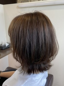 オトナリ美容室の写真/≪全メニューmarbb付≫髪のボリュームや・頭皮などに悩む大人女性の為のプライベートサロン