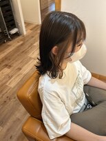 イーリージョン(E region) 切りっぱなしイヤリングカラー