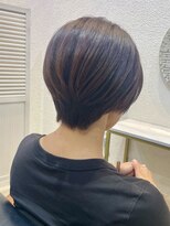 ピアーネ(PIANE)&nbsp;襟足スッキリショート