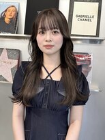 ペレ 梅田(PELE) くびれヘア/アプリコットオレンジ/夏のヘアアレンジ/梅田