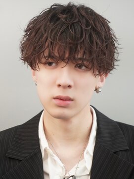 ゴールド 京都 三条(GOALD) シャドウパーマラウンドマッシュ