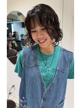 アーティ(aaty) ボブパーマ