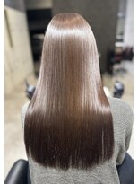 アンダーバーホワイト(_WHITE)&nbsp;髪質改善ストレート/うるツヤ髪