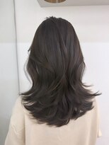 ムード(MOOD,)&nbsp;暗めカラー/グランマッシュ[レイヤーカット/髪質改善/銀座]