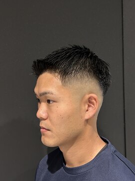 ヒロギンザ 大阪本店(HIRO GINZA) クルーカット