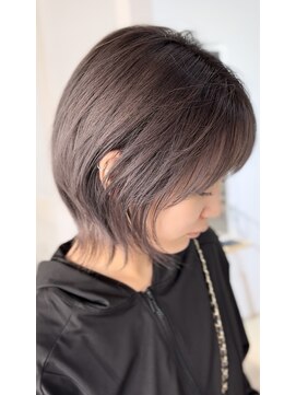 エメヘアデザイン ルイス(Aimer Hair Design Lewis) 秋カラー/オイルカラー/弘前市