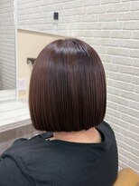 アボックス(abox)&nbsp;切りっぱなしボブ