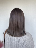 ミリ 奈良店(mm)&nbsp;ベージュ/ブリーチなし/髪質改善/透明感/近鉄奈良/奈良/