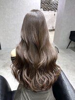 エースヘアー(A.hair)&nbsp;ミルクティーブラウン/レイヤーカット/髪質改善