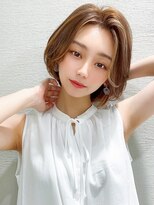 アフロート エル 錦糸町(AFLOAT L) 30代40代美髪ショートレイヤー極細ハイライト