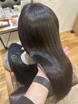 テラスヘア 三条(TERRACEhair) 冬トレンド◎透明感グレージュ