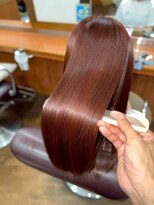 トップヘアー 総社駅南店(TOP HAIR) 【TOPHAIR】トリートメント×TEN