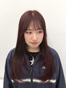 ココ 原宿(KOKO) 大人ガーリー/ダークアッシュ/ミディアムレイヤーカット