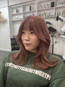 アオ(AO。) くすみピンクカラー/ピンクベージュ/ミルクティーベージュ