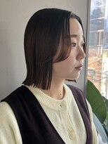 シア(sia)&nbsp;シャギーボブ大人女性20代30代40代心斎橋南船場bob髪質改善