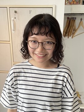 オシャマ ヘアー サンク 二川店(Oshama hair CinQ5) ボブパーマ