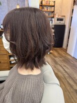 ガーベラ(gerbera)&nbsp;外ハネショートレイヤー