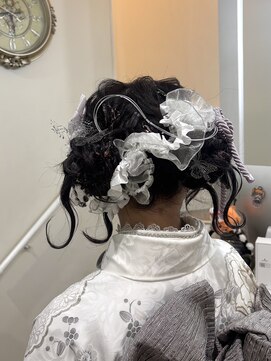 アルファバイオリカ(ALPHA by ORIKA) ふわふわツインお団子