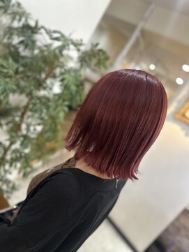 ティグル テンジン(TIGRE tenjin) ワインレッド/ボブレイヤー