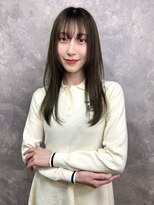 シオヘアーセカンド 西新2号店(Sio.hair 2nd)&nbsp;トリートメントでさらさらセミロング