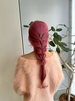 ガリカ 博多(Gallica) <入佐/ヘアセット>こだわりの編み下ろしヘアセット
