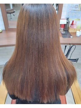 ヘアーサロン カヴィエ(hair salon covie) 髪質改善ストレート　縮毛矯正　艶髪縮毛矯正