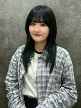 韓国ヘア支持率no.1】トップスタイリスト/磯部華月/Instagram @k415s5_viv【髪質改善/韓国ヘア/顔周り】