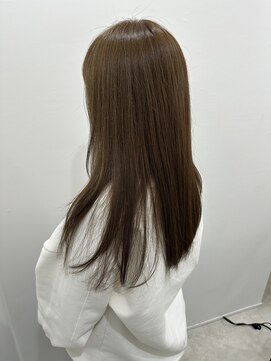 ゴートゥデイ 札幌Nix店(GO TODAY) オリーブベージュカラー