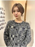 黒髪/クラゲヘアー/オリーブグレー/小顔/ココアベージュ/田町