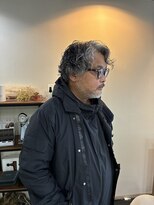 メンズサロンスタイル 茅ヶ崎(Men's salon STYLE)&nbsp;MEN’S HAIR/サーフカール/刈り上げセンターパート/茅ヶ崎