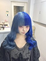 シェイロ(Cielro)&nbsp;【ブルー×水色/ツートーンカラー】SAKI